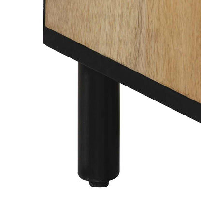vidaXL Armoire d'appoint 40x33x75 cm Bois de manguier massif