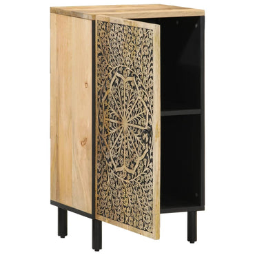 vidaXL Armoire d'appoint 40x33x75 cm en bois de manguier massif