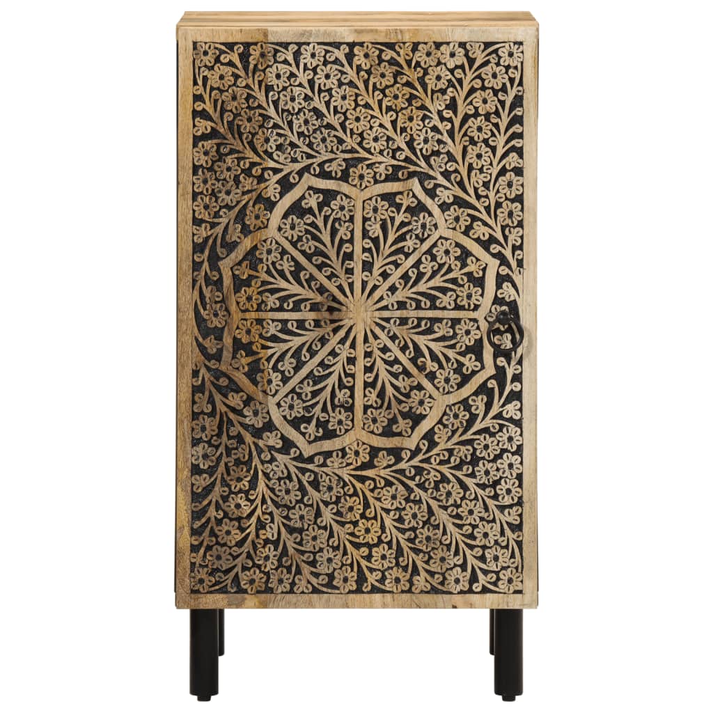 vidaXL Beistellschrank 40x33x75 cm Massivholz Mango