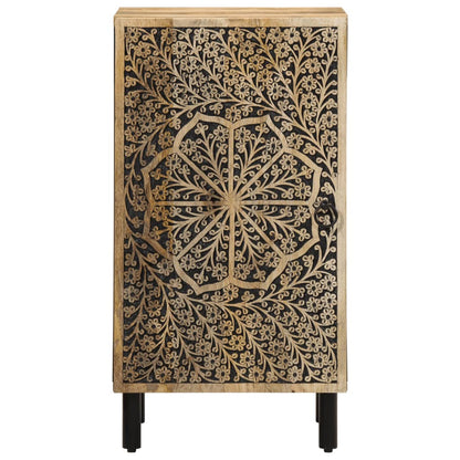 vidaXL Beistellschrank 40x33x75 cm Massivholz Mango