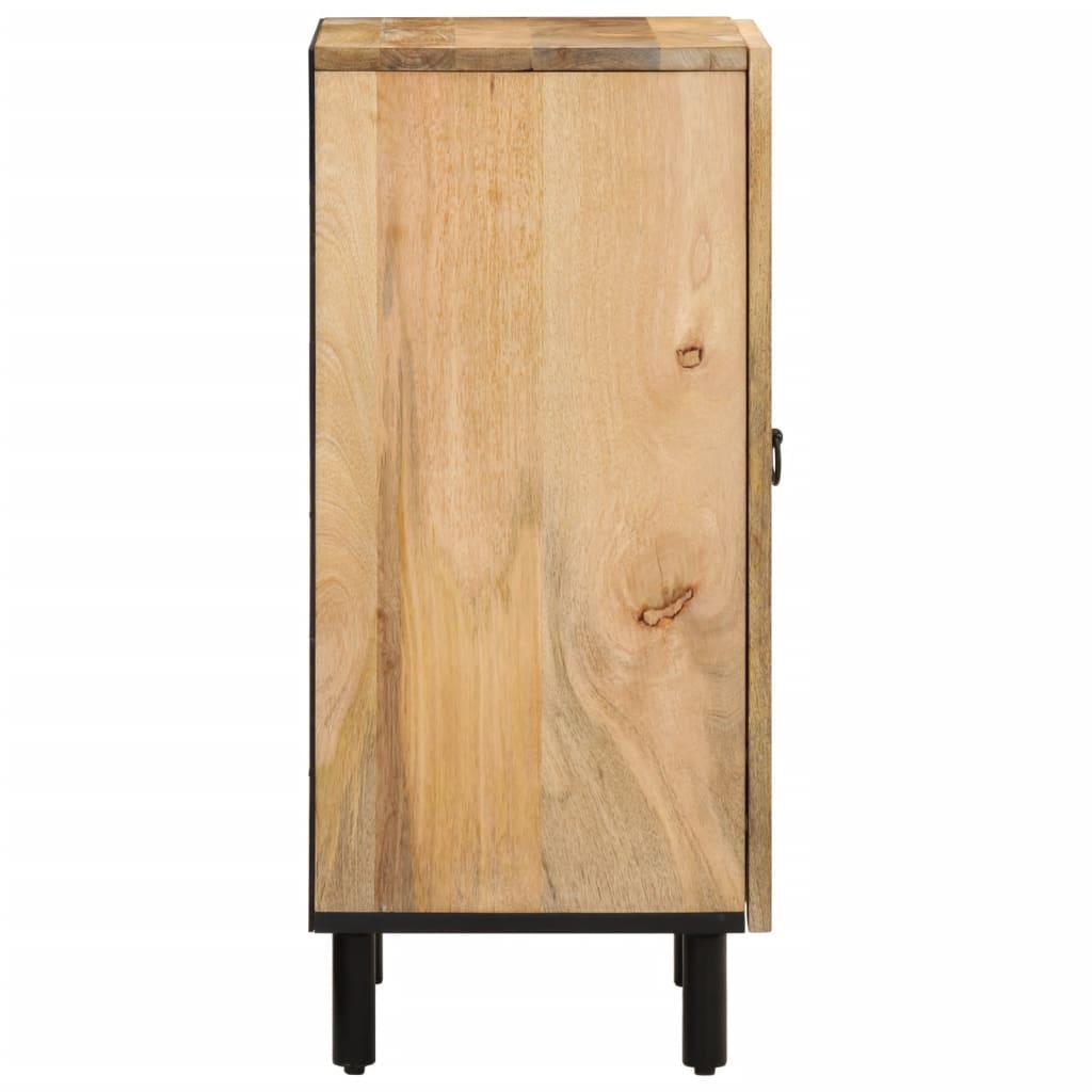vidaXL Beistellschrank 40x33x75 cm Massivholz Mango