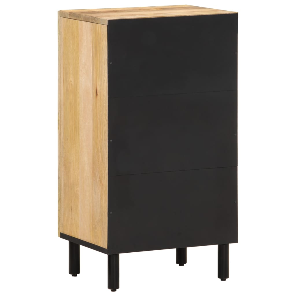 vidaXL Beistellschrank 40x33x75 cm Massivholz Mango
