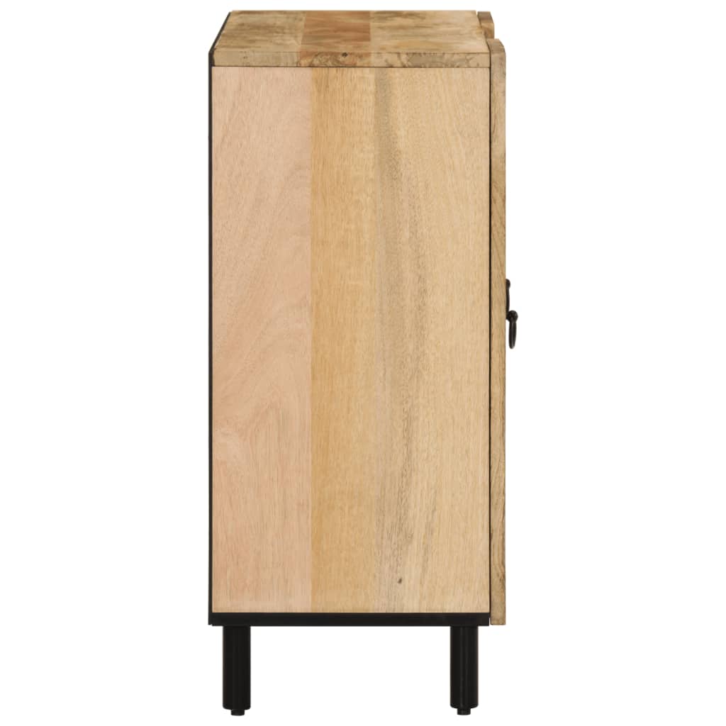 vidaXL Buffet 90x33x75 cm Bois de manguier massif