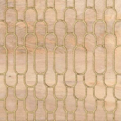 vidaXL Couchtisch 80x50x40 cm Massivholz Mango