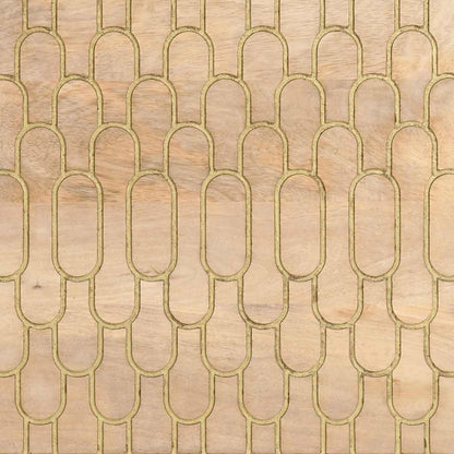 vidaXL Nachttische 2 Stk. 40x33x46 cm Massivholz Mango