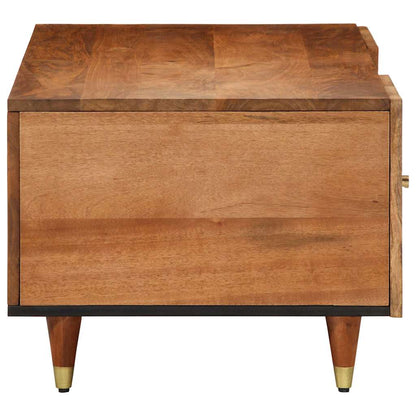 vidaXL Table basse 100x54x40 cm Bois de manguier massif