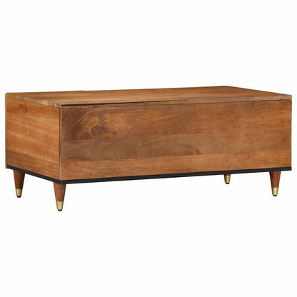 vidaXL Table basse 100x54x40 cm Bois de manguier massif