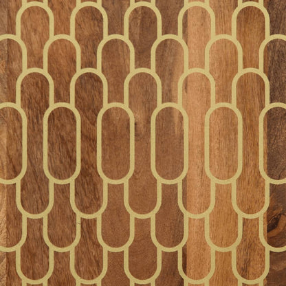 vidaXL Meuble de salle de bain 38x33x160 cm Bois de manguier massif