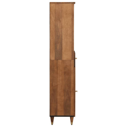 vidaXL Meuble de salle de bain 38x33x160 cm Bois de manguier massif