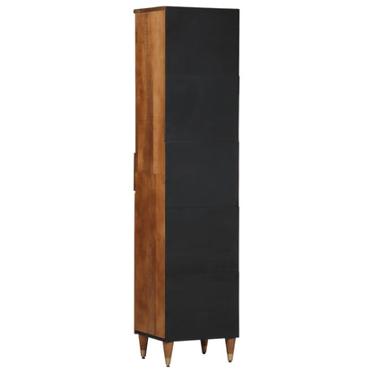 vidaXL Meuble de salle de bain 38x33x160 cm Bois de manguier massif