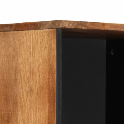 vidaXL Meuble de salle de bain 38x33x160 cm Bois de manguier massif