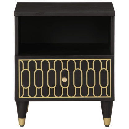 vidaXL Nachttische 2 Stk. 40x33x46 cm Massivholz Mango