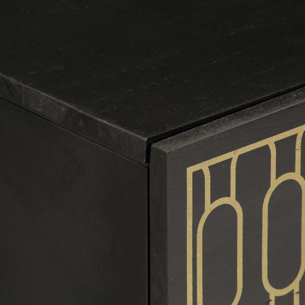 vidaXL Nachttisch 50x33x60 cm Massivholz Mango