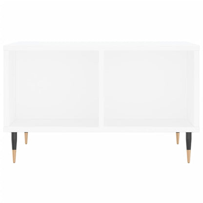 vidaXL Couchtisch Weiß 60x50x36,5 cm Holzwerkstoff