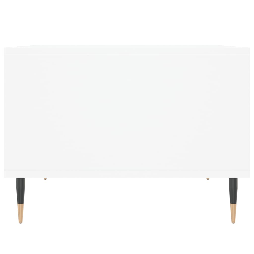 vidaXL Couchtisch Weiß 60x50x36,5 cm Holzwerkstoff