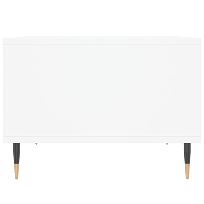 vidaXL Couchtisch Weiß 60x50x36,5 cm Holzwerkstoff