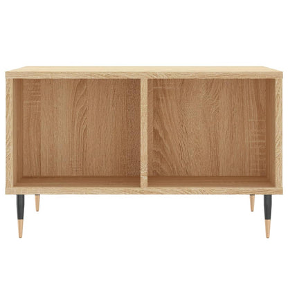vidaXL Couchtisch Sonoma-Eiche 60x50x36,5 cm Holzwerkstoff