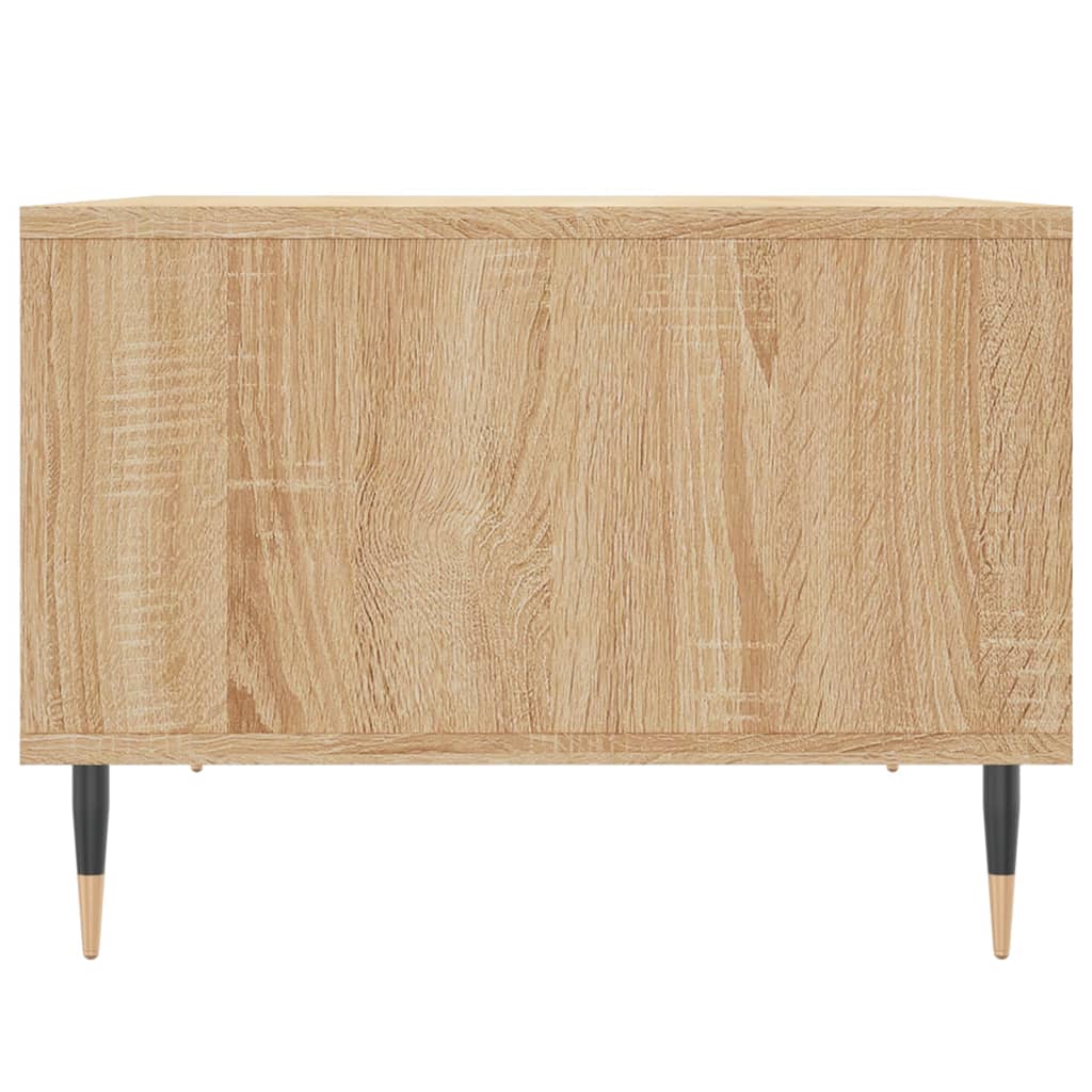 vidaXL Couchtisch Sonoma-Eiche 60x50x36,5 cm Holzwerkstoff