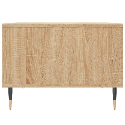 vidaXL Couchtisch Sonoma-Eiche 60x50x36,5 cm Holzwerkstoff