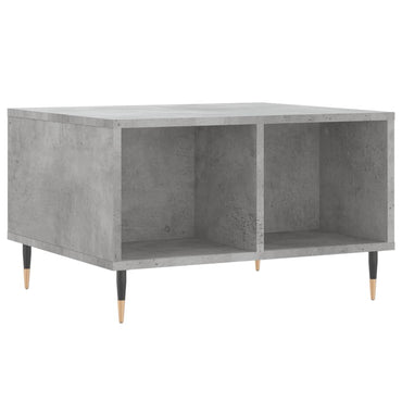vidaXL Couchtisch Betongrau 60x50x36,5 cm Holzwerkstoff