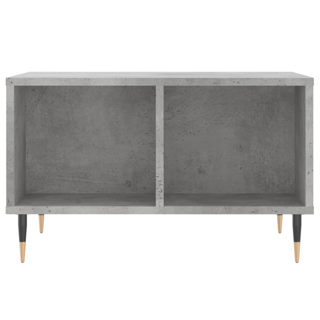 vidaXL Couchtisch Betongrau 60x50x36,5 cm Holzwerkstoff