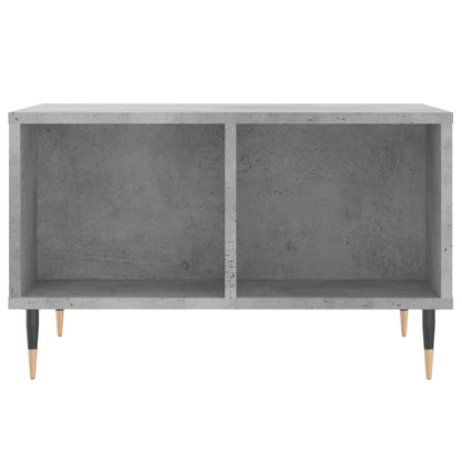 vidaXL Couchtisch Betongrau 60x50x36,5 cm Holzwerkstoff