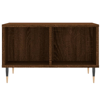 vidaXL Couchtisch Braun Eichen-Optik 60x50x36,5 cm Holzwerkstoff