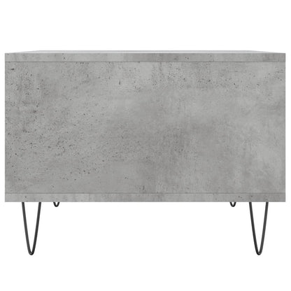 vidaXL Couchtisch Betongrau 60x50x36,5 cm Holzwerkstoff