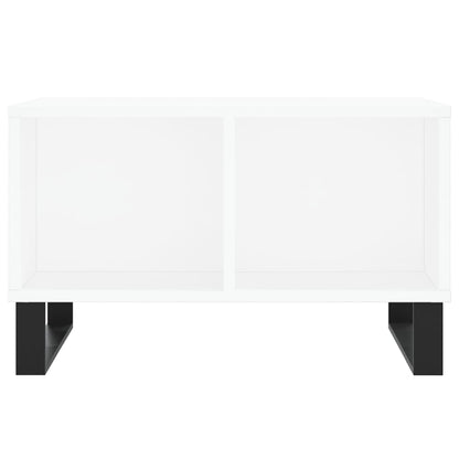 vidaXL Couchtisch Weiß 60x50x36,5 cm Holzwerkstoff