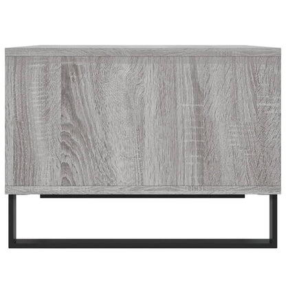 vidaXL Table basse gris Sonoma 60x50x36,5 cm Aggloméré