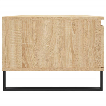 vidaXL Table basse chêne Sonoma 90x50x36,5 cm aggloméré