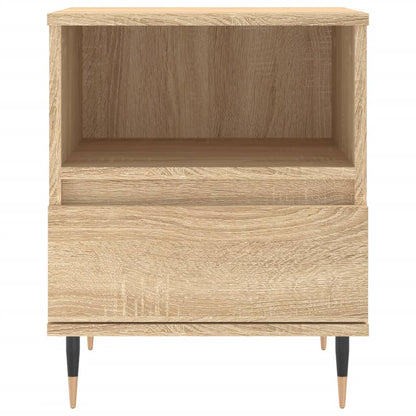 vidaXL Nachttisch Sonoma-Eiche 40x35x50 cm Holzwerkstoff