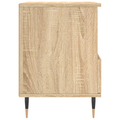 vidaXL Nachttisch Sonoma-Eiche 40x35x50 cm Holzwerkstoff