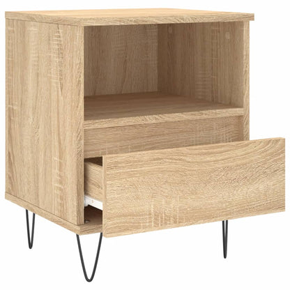 vidaXL Nachttisch Sonoma-Eiche 40x35x50 cm Holzwerkstoff