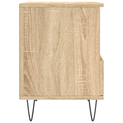vidaXL Nachttisch Sonoma-Eiche 40x35x50 cm Holzwerkstoff