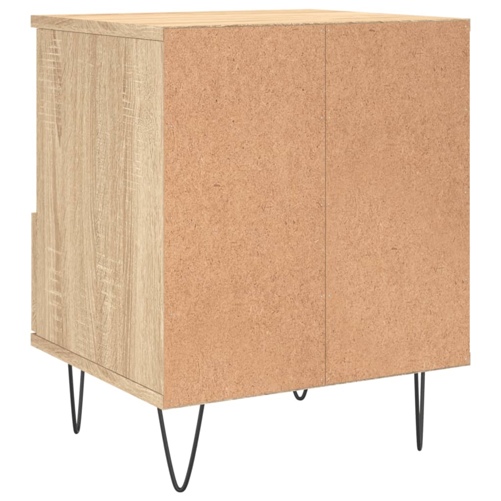 vidaXL Nachttisch Sonoma-Eiche 40x35x50 cm Holzwerkstoff