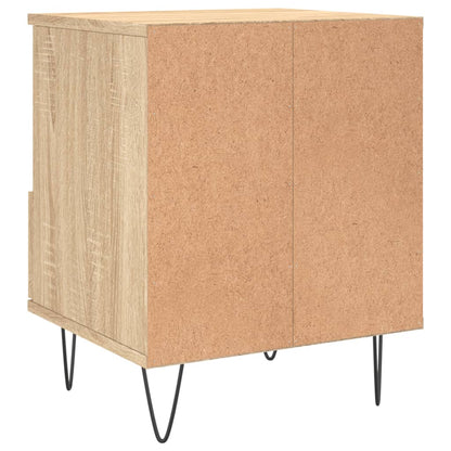 vidaXL Nachttisch Sonoma-Eiche 40x35x50 cm Holzwerkstoff