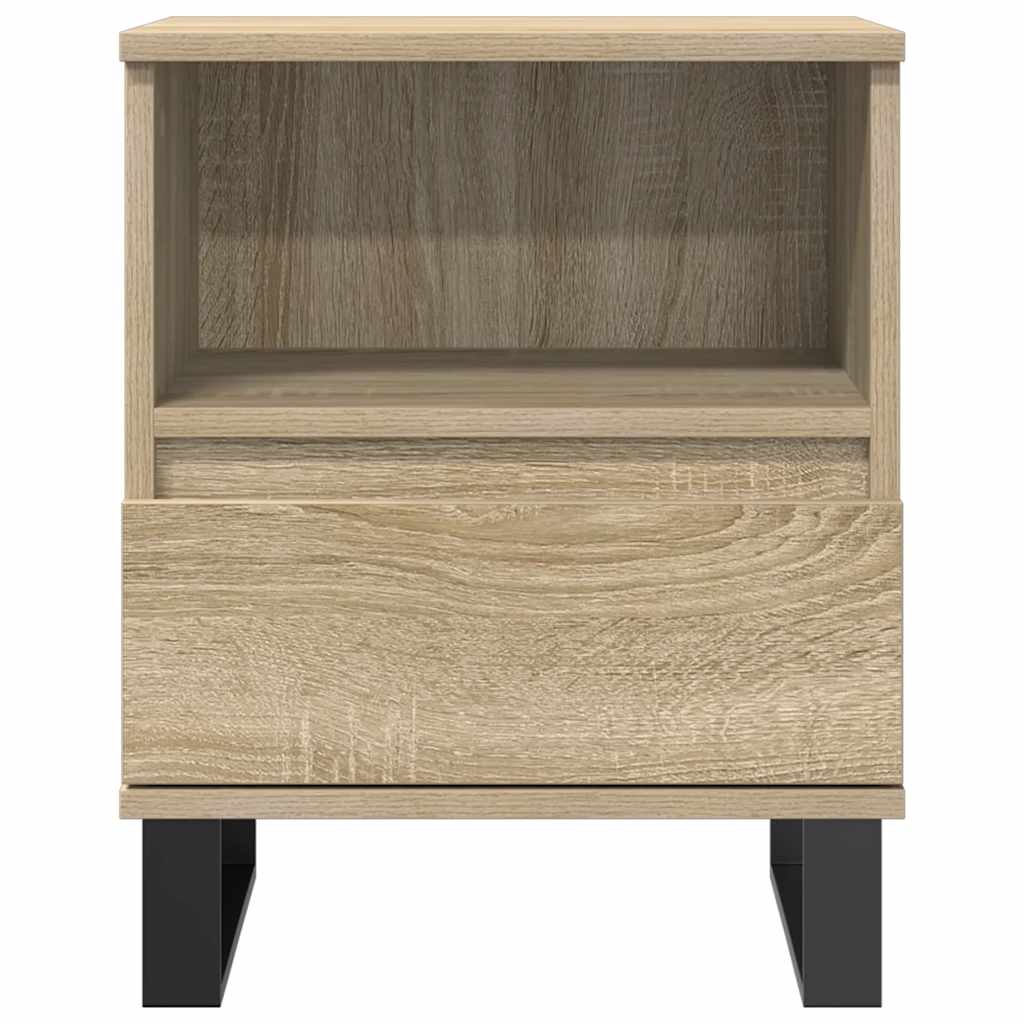 vidaXL Nachttisch Sonoma-Eiche 40x35x50 cm Holzwerkstoff