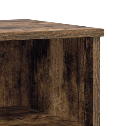 vidaXL Tables de chevet 2 pcs Chêne fumé 40x35x50 cm Bois d'ingénierie