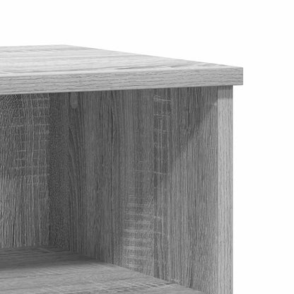 vidaXL Nachttisch Grau Sonoma 40x35x50 cm Holzwerkstoff