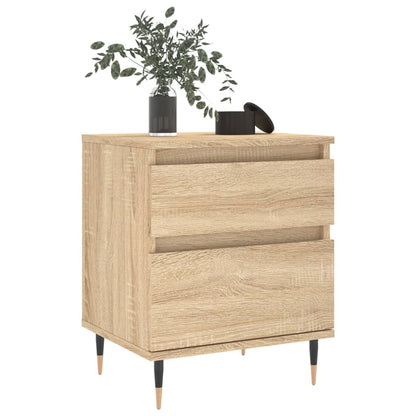 vidaXL Nachttisch Sonoma-Eiche 40x35x50 cm Holzwerkstoff