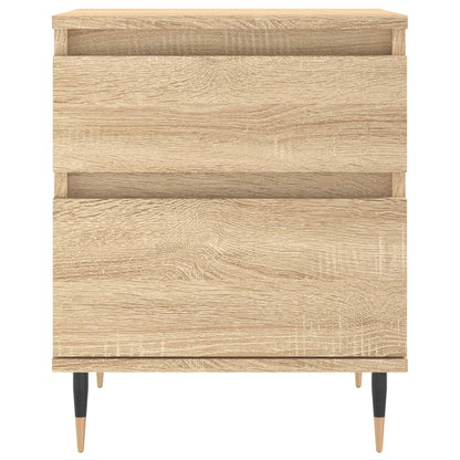 vidaXL Nachttisch Sonoma-Eiche 40x35x50 cm Holzwerkstoff