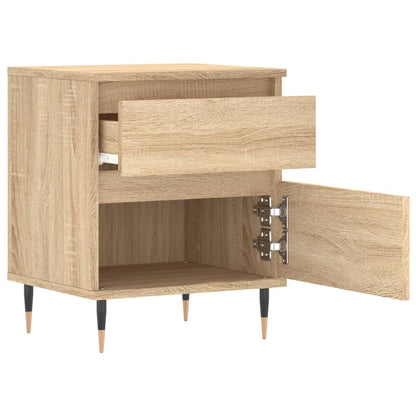 vidaXL Nachttisch Sonoma-Eiche 40x35x50 cm Holzwerkstoff