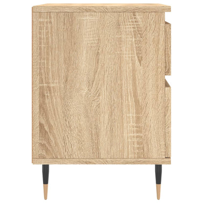 vidaXL Nachttisch Sonoma-Eiche 40x35x50 cm Holzwerkstoff