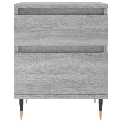 vidaXL Nachttisch Grau Sonoma 40x35x50 cm Holzwerkstoff