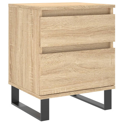 vidaXL Nachttisch Sonoma-Eiche 40x35x50 cm Holzwerkstoff