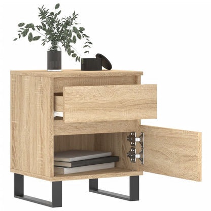 vidaXL Nachttisch Sonoma-Eiche 40x35x50 cm Holzwerkstoff