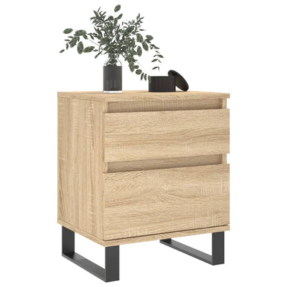 vidaXL Nachttisch Sonoma-Eiche 40x35x50 cm Holzwerkstoff