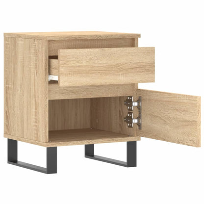 vidaXL Nachttisch Sonoma-Eiche 40x35x50 cm Holzwerkstoff