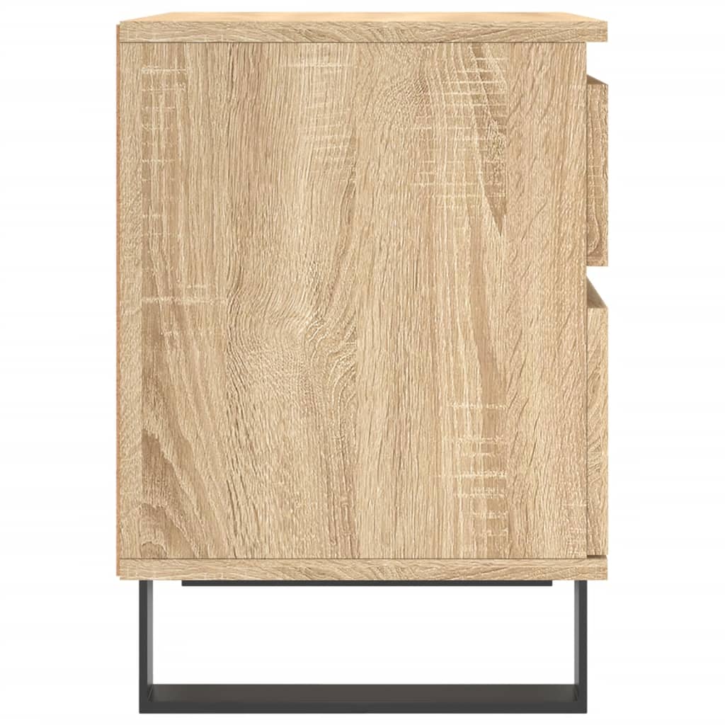vidaXL Nachttisch Sonoma-Eiche 40x35x50 cm Holzwerkstoff